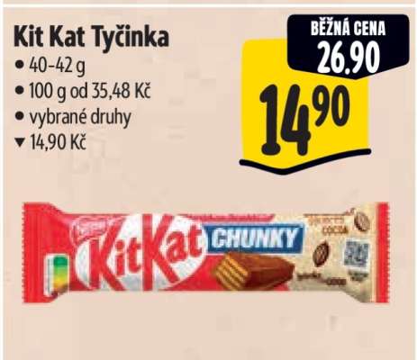 Kit Kat tyčinka