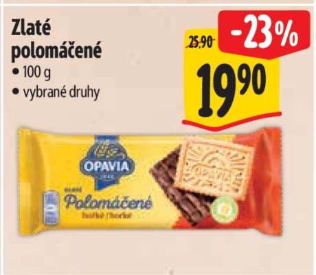 Zlaté Polomáčené