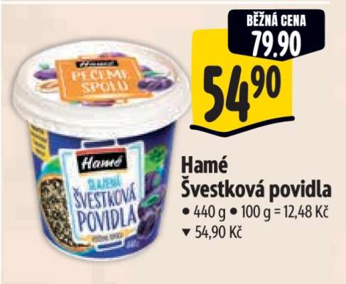 HAMÉ Švestková povidla