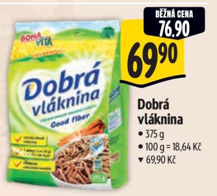 Dobrá vláknina