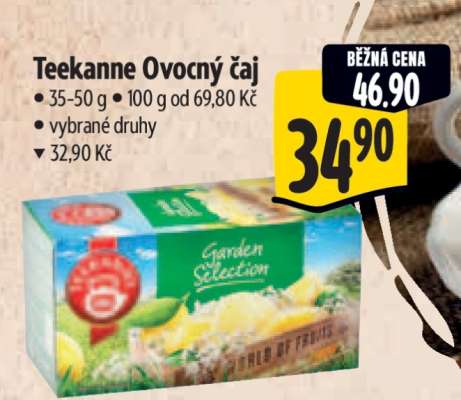 Teekanne ovocný čaj