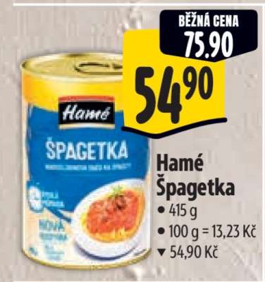 Hamé Špagetka