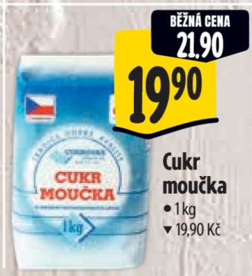Cukr moučka