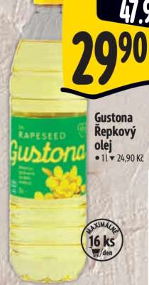 Gustona Řepkový olej