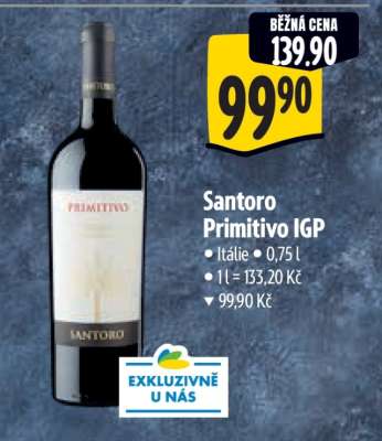 Santoro Primitivo IGP