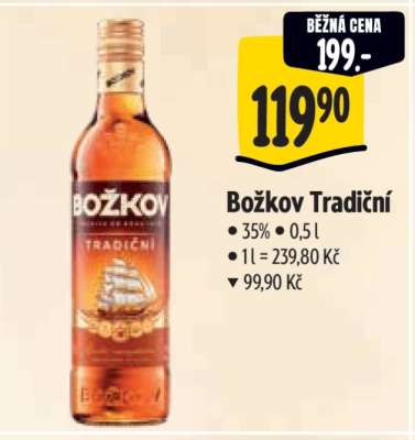 Božkov Tradiční