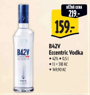 B42V Eccentric Vodka*