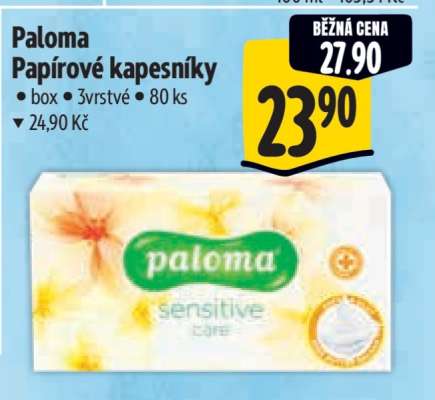 Paloma Papírové kapesníky