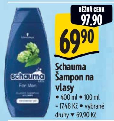 Schauma Šampon na vlasy