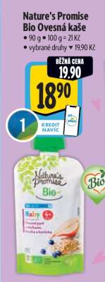 Nature’s Promise Bio Ovesná kaše