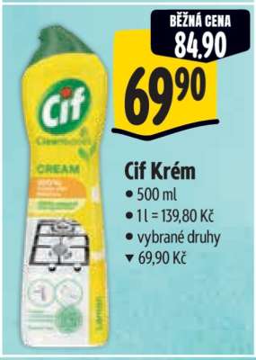 Cif krém
