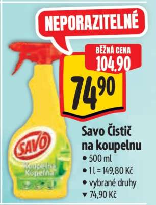 Savo Čistič na koupelnu