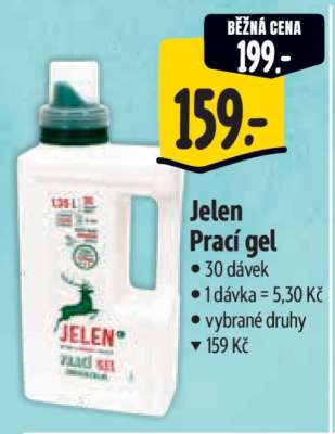 Jelen prací gel