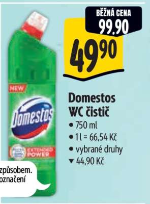 Domestos WC čistič