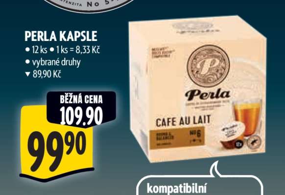 PERLA Kapsle