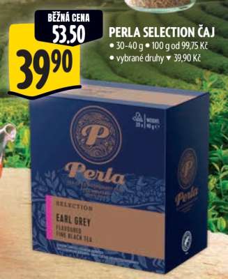 PERLA SELECTION ČAJ