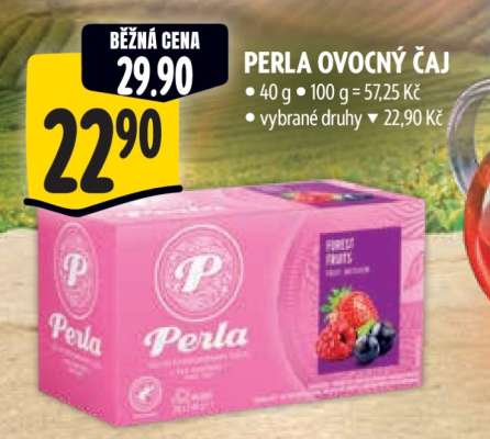 PERLA OVOCNÝ ČAJ