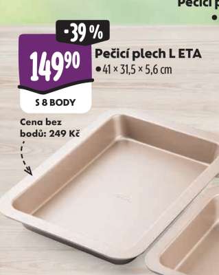 Pečící plech L ETA
