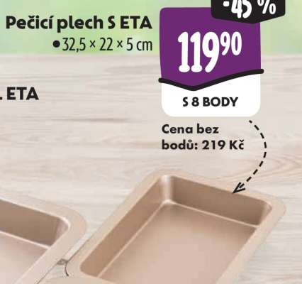 Pečící plech S ETA