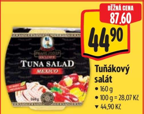 Tuňákový salát