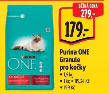 Purina One Granule pro kočky
