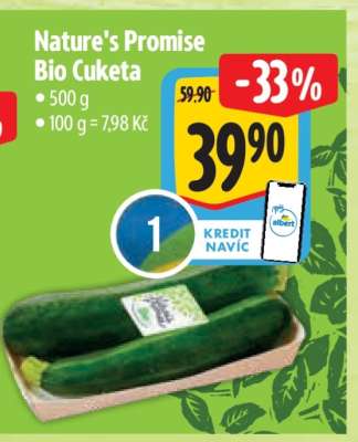Nature’s Promise Bio Cuketa