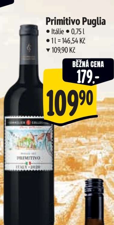 PRIMITIVO PUGLIA