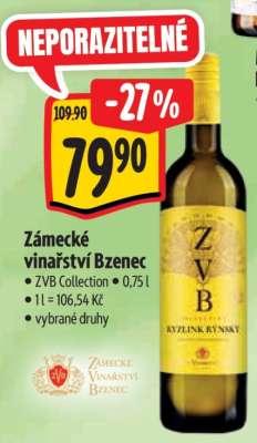 Zámecké vinařství Bzenec