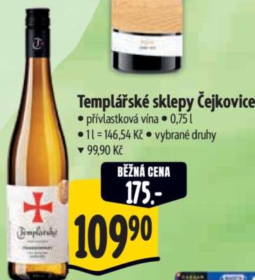 Templářské sklepy Čejkovice