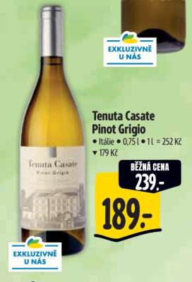 Tenuta Casate Pinot Grigio