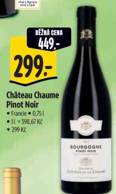 Château Chaume Pinot Noir