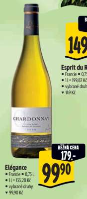 Élégance Chardonnay