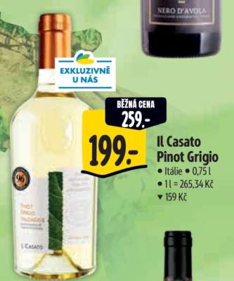 Il Casato Pinot Grigio*