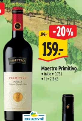Maestro Primitivo