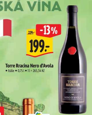 Torre Rracina Nero d’Avola