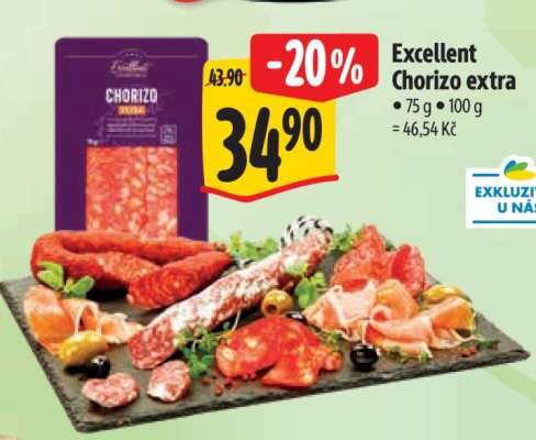 Excellent Chorizo extra