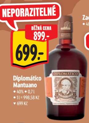Diplomático Mantuano