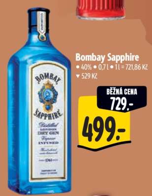 Bombay Sapphire