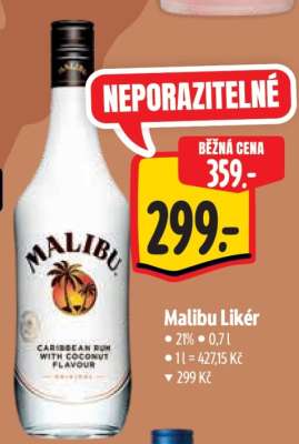 Malibu likér
