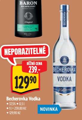Becherovka Vodka