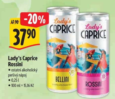 Lady's Caprice Rossini