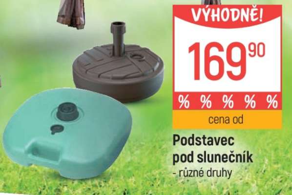 Podstavec pod slunečník