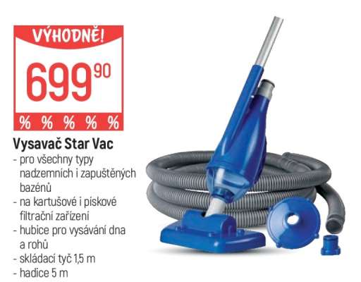 VYSAVAČ STAR VAC*