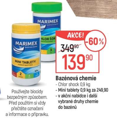 Bazénová chemie