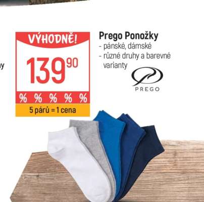 Prego Ponožky