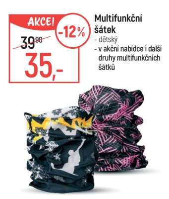 Multifunkční šátek