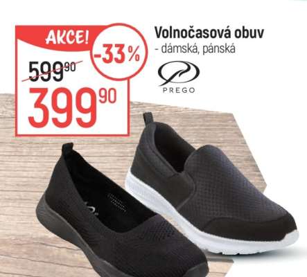 Volnočasová obuv - dámská, pánská