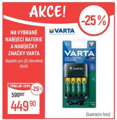 Varta USB Quattro Charger