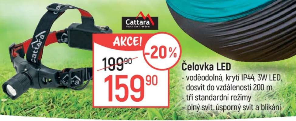 ČELOVKA LED
