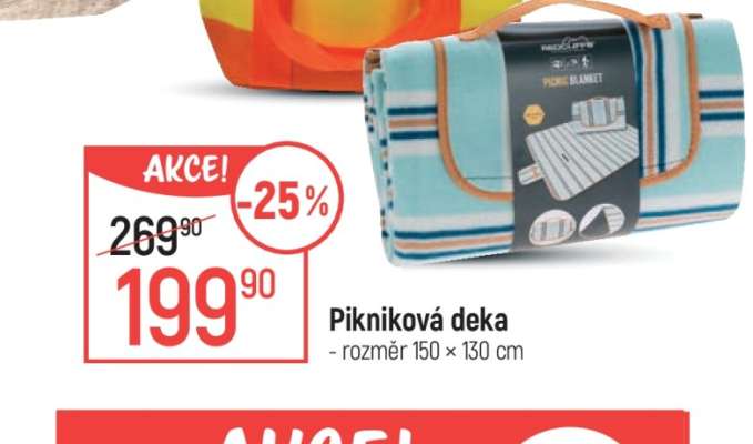 Pikniková deka